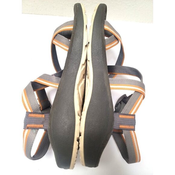 Chaco Men's Strappy Hiking Sandals With Adjustable Straps Size 10 - Picture 6 of 12